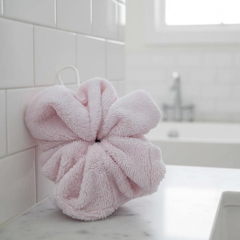 Fleur de douche en bambou